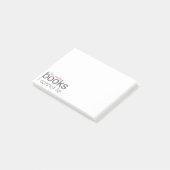 Ik hou van smutty Books die ik niet kan achterlate Post-it® Notes (Schuin)