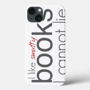 Ik hou van Smutty Books die ik niet kan lenen iPad Case-Mate iPhone Case