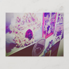 Ik hou van Snailmail - een wonderland van herinner Briefkaart