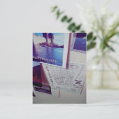 Ik hou van Snailmail - Groeten uit de wereld Briefkaart (Staand voorkant)