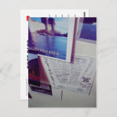 Ik hou van Snailmail - Groeten uit de wereld Briefkaart (Voorkant / Achterkant)