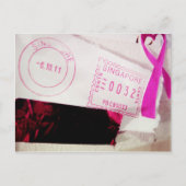 Ik hou van Snailmail - van Singapore met liefde Briefkaart (Voorkant)