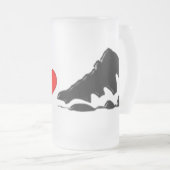 Ik hou van sneakers Mok (Voorkant rechts)