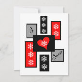 Ik hou van sneeuw (Voorkant)