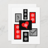 Ik hou van sneeuw (Voorkant / Achterkant)