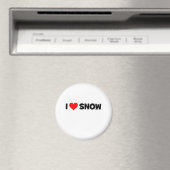 Ik hou van sneeuw magneet (Insitu (Vaatwasser))