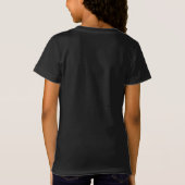 Ik hou van sneeuwboarding t-shirt (Achterkant)
