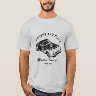 Ik hou van snelle auto's t-shirt