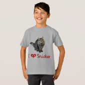 Ik hou van Snicker Sweet shirt (Voorkant volledig)