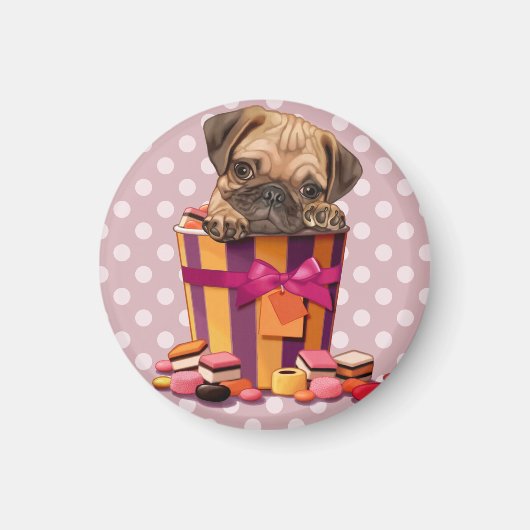 Ik hou van snoep magneet (Voorkant)