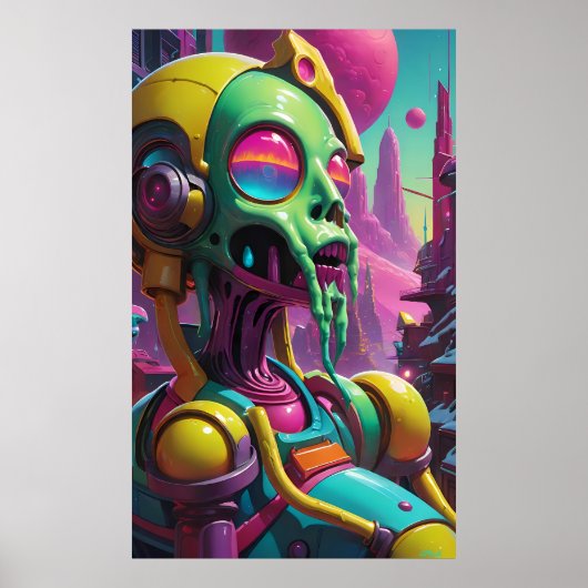 Ik hou van snoep poster (Voorkant)