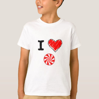 Ik hou van Snoep T-shirt