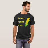 Ik hou van snoepgoed t-shirt (Voorkant volledig)