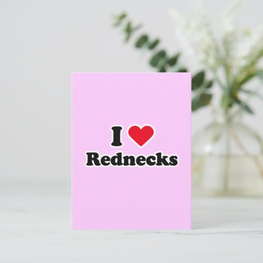 Ik hou van snoepjes briefkaart (Staand voorkant)