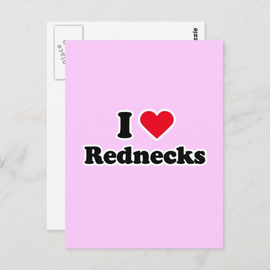 Ik hou van snoepjes briefkaart (Voorkant / Achterkant)