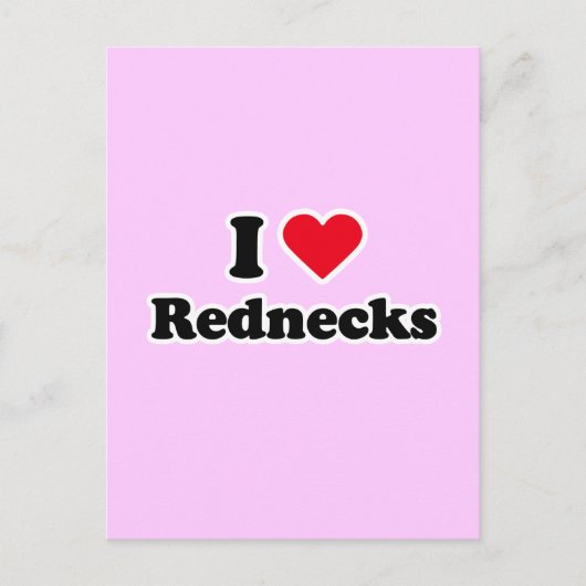 Ik hou van snoepjes briefkaart (Voorkant)