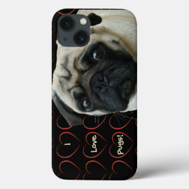 Ik hou van snoepjes met hart Case-Mate iPhone case