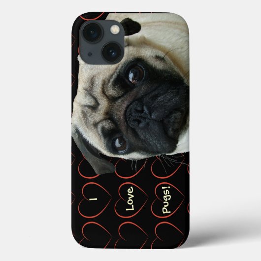 Ik hou van snoepjes met hart Case-Mate iPhone case (Achterkant)
