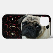 Ik hou van snoepjes met hart Case-Mate iPhone case (Achterkant (horizontaal))