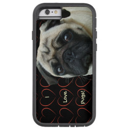 Ik hou van snoepjes met hart Case-Mate iPhone case