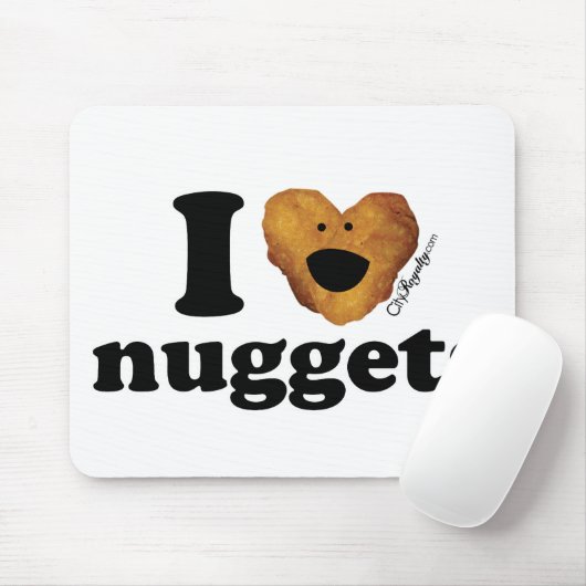 Ik hou van snoepjes muismat (Met muis)