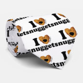 Ik hou van snoepjes stropdas (Opgerold)