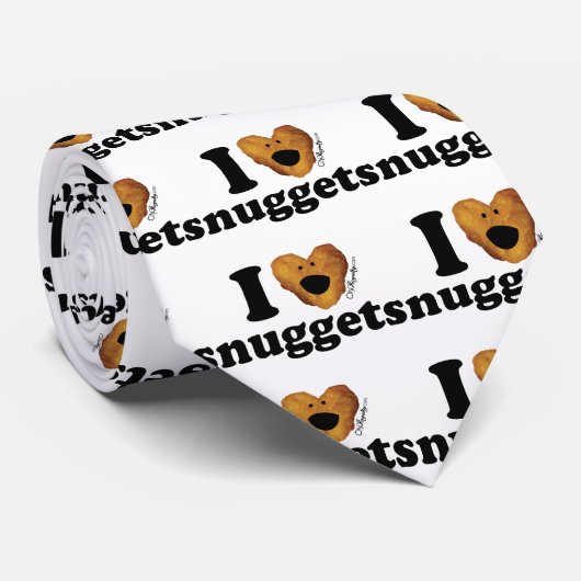 Ik hou van snoepjes stropdas (Opgerold)