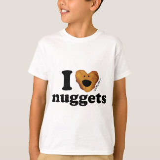 Ik hou van snoepjes t-shirt