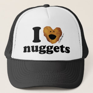 Ik hou van snoepjes trucker pet