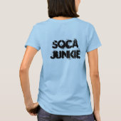 Ik hou van SOCA T-shirt (Achterkant)