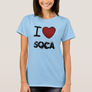 Ik hou van SOCA T-shirt