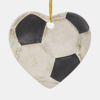 Ik hou van Soccer Kerstboom Ornament Gift Idee