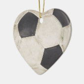 Ik hou van Soccer Kerstboom Ornament Gift Idee (Links)