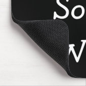 Ik hou van sociaal werk muismat (Hoek)