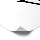 Ik hou van sociaal werk poster (Hoek)