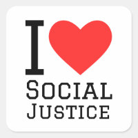 Ik hou van sociale rechtvaardigheid