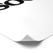 Ik hou van sociologie poster (Hoek)