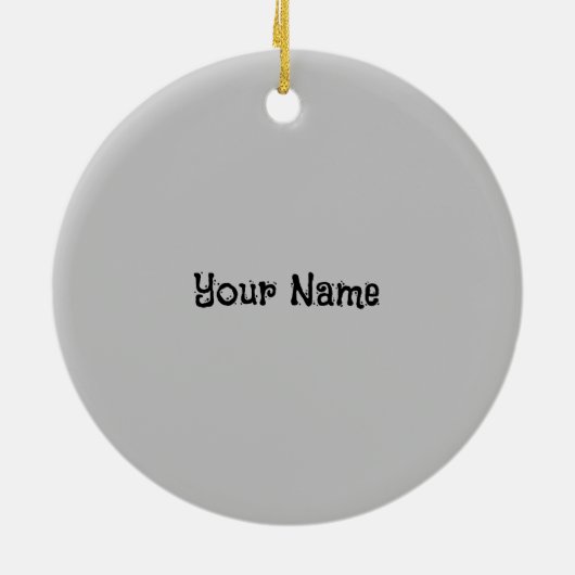 Ik hou van Sock Monkeys ornament (Achterkant)