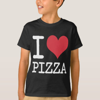 Ik hou van soep - vegetariër - Pizza Products! T-shirt