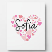 Ik hou van Sofia Fotoplaat (Voorkant)