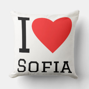 Ik hou van Sofia Kussen