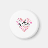 Ik hou van Sofia Magneet (Voorkant)