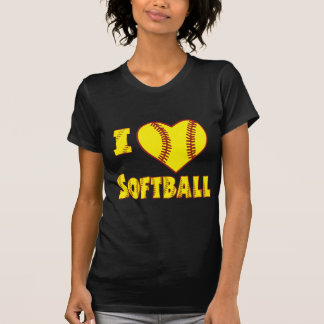 Ik hou van Softball 2 T-shirt