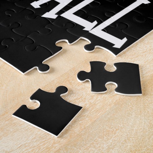 Ik hou van Softball Legpuzzel (Zijkant)