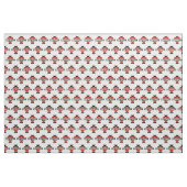 Ik hou van Softball Stof (Yard (91,4 cm))