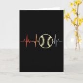 Ik hou van Softll Retro Softller ECG Kaart (Gele Bloem)