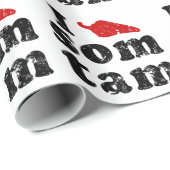 Ik hou van Som Tam ❤ Thai Isan Lao Cadeaupapier (Rol Hoek)