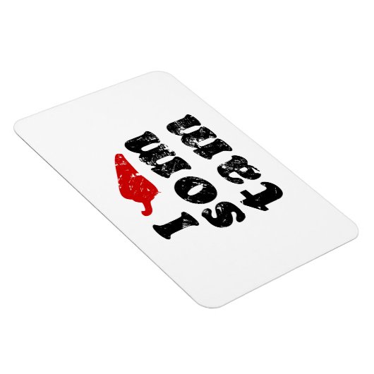 Ik hou van Som Tam ❤ Thai Isan Lao Magneet (Rechterzijde)