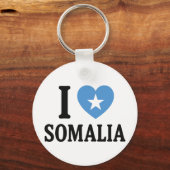 Ik hou van Somalië Sleutelhanger (Voorkant)
