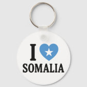Ik hou van Somalië Sleutelhanger (Achterkant)